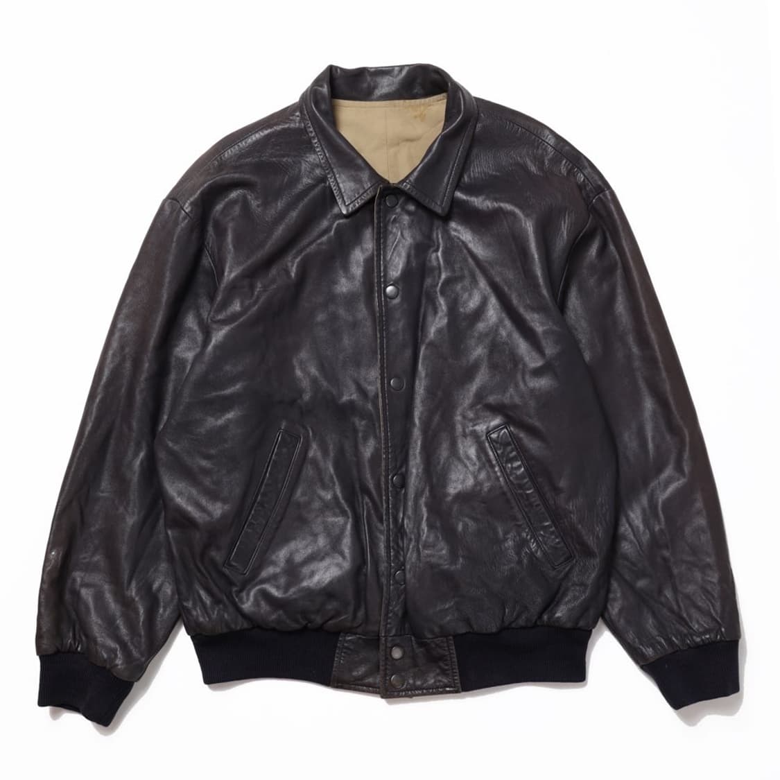 90's Polo by Ralph Lauren Reversible Lam 상품이미지1