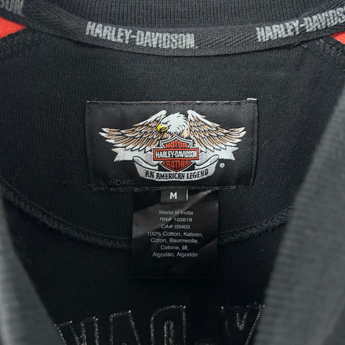 할리데이비슨 레이싱 맨투맨 상품이미지7