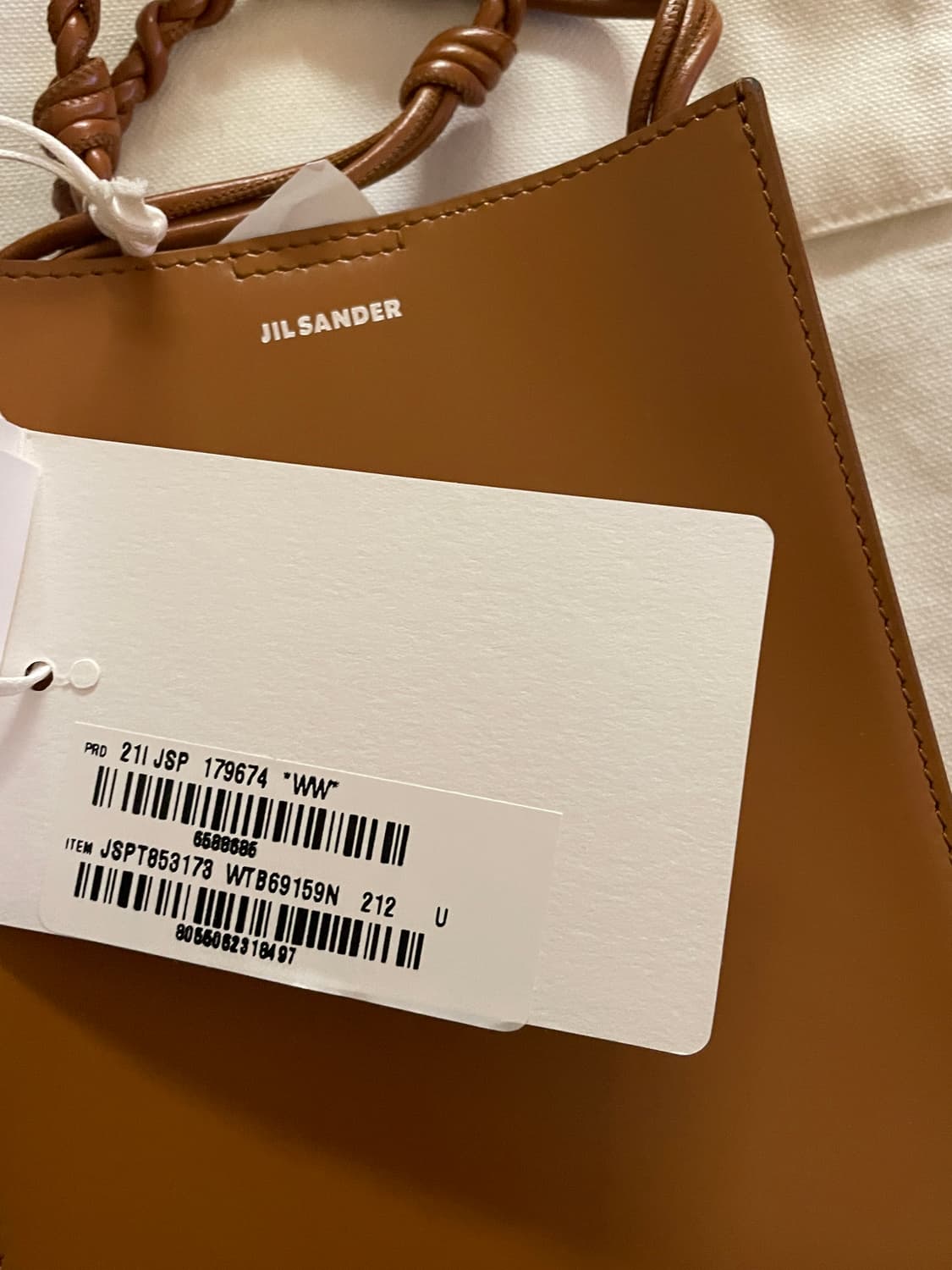 질샌더 탱글백 스몰 tan 상품이미지2