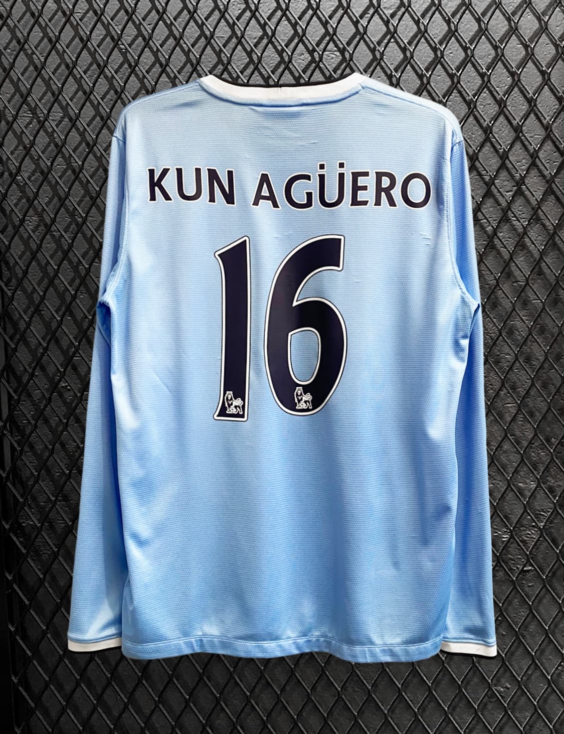 13/14 맨시티 홈 긴팔 아구에로 (L) 상품이미지3