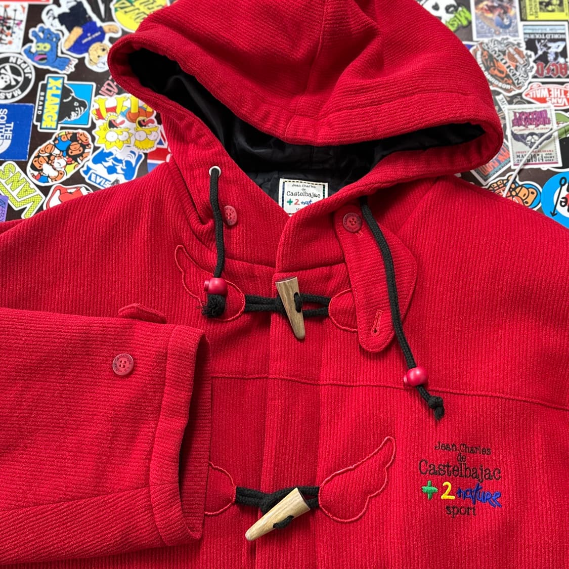 까스텔바작 +2 네이쳐 스포츠 더플 코트 일본제 4 상품이미지3