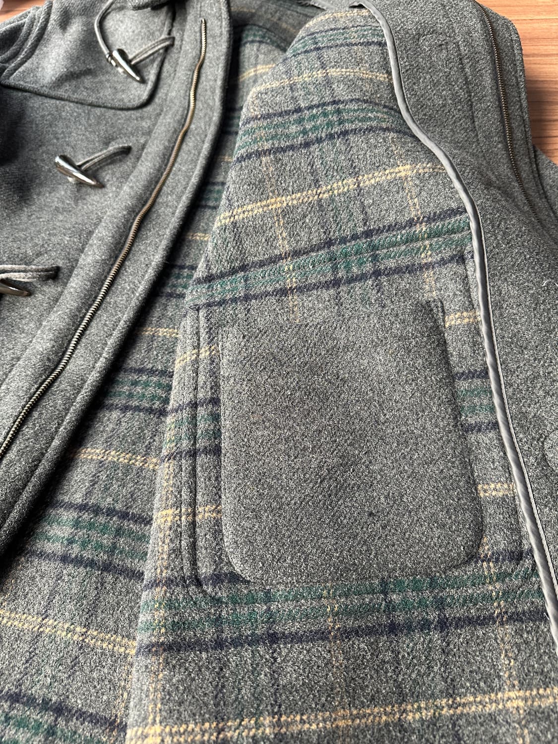 빈폴 더플코트 멜톤울 105 상품이미지10