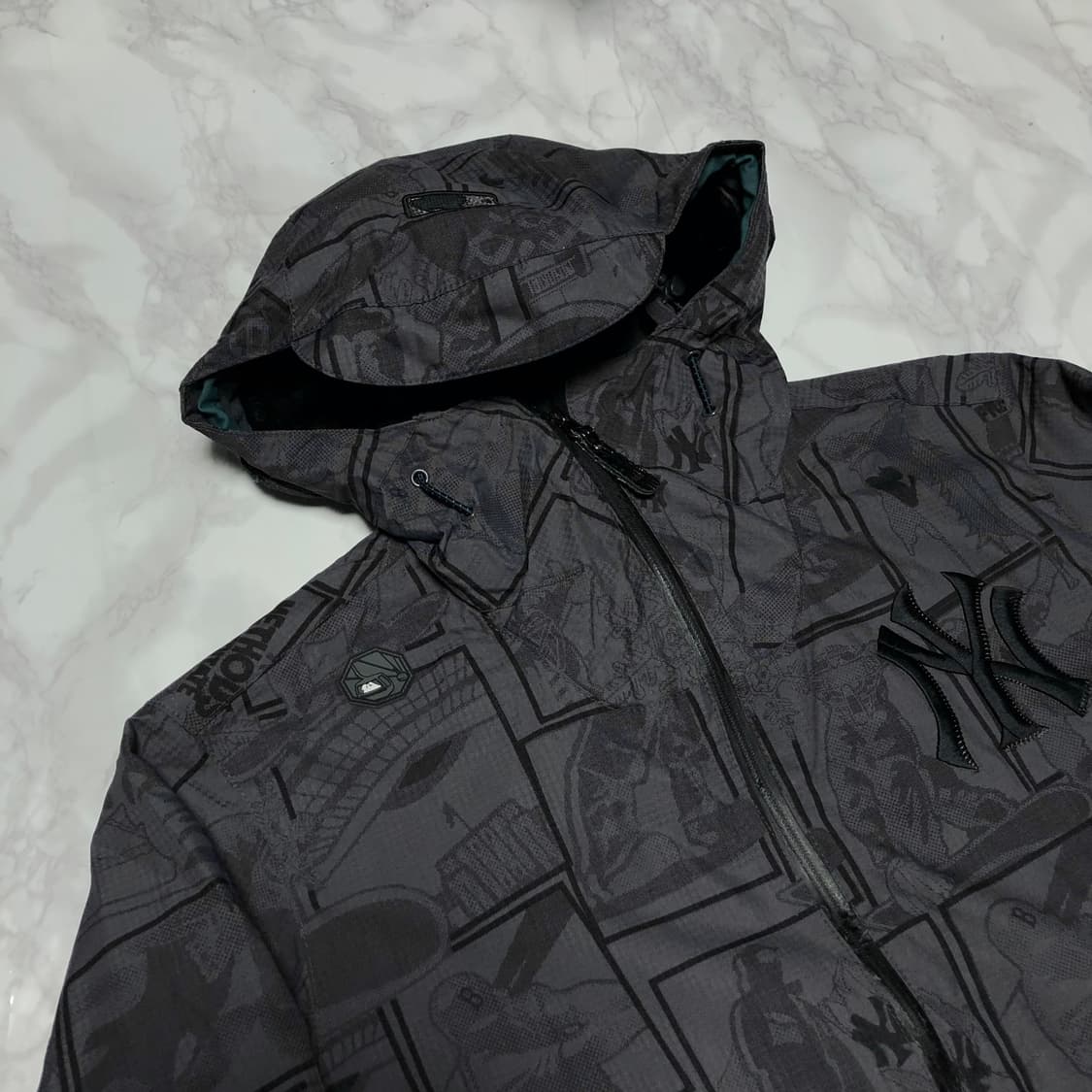 MLB 뉴욕양키스 스키 자켓 스키점퍼 보드복 상품이미지2