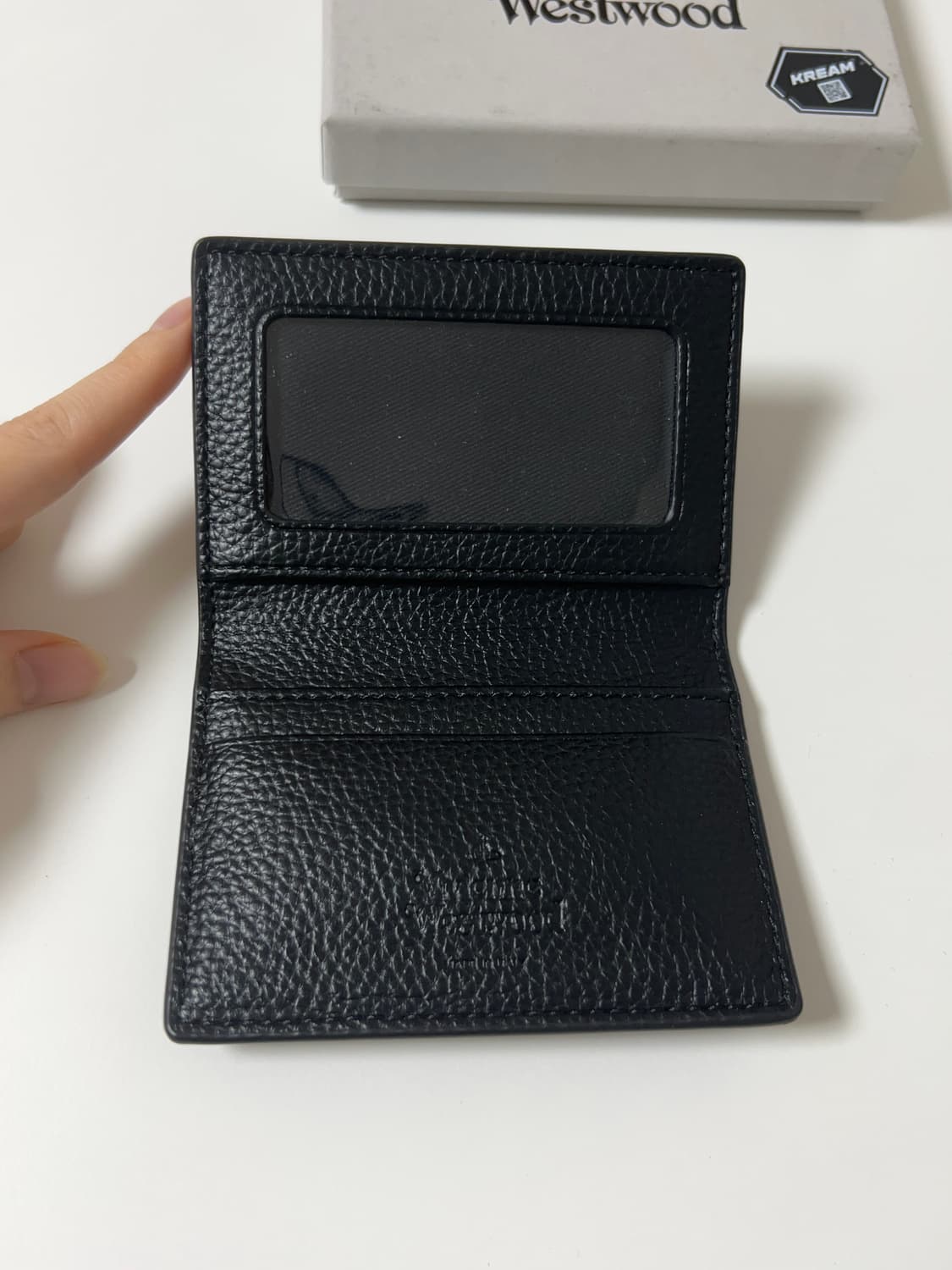 비비안웨스트우드 신세틱 카드 지갑 홀더 상품이미지3