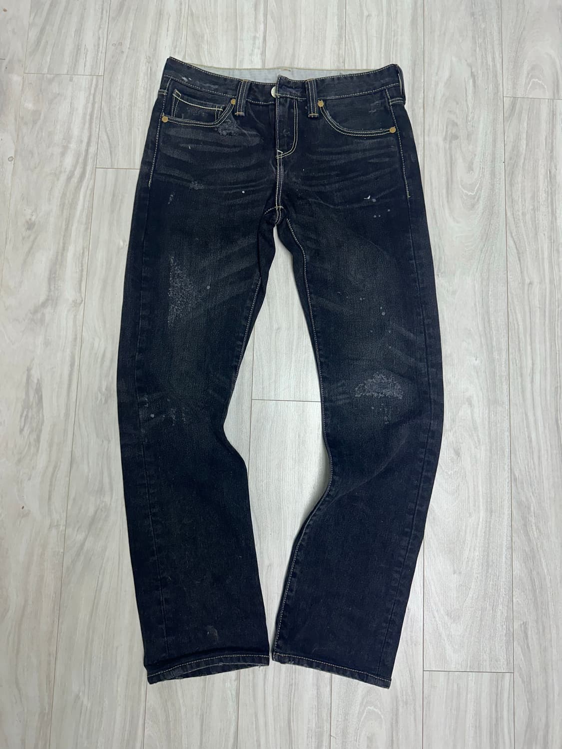 블랙 리바이스 청바지 상품이미지1