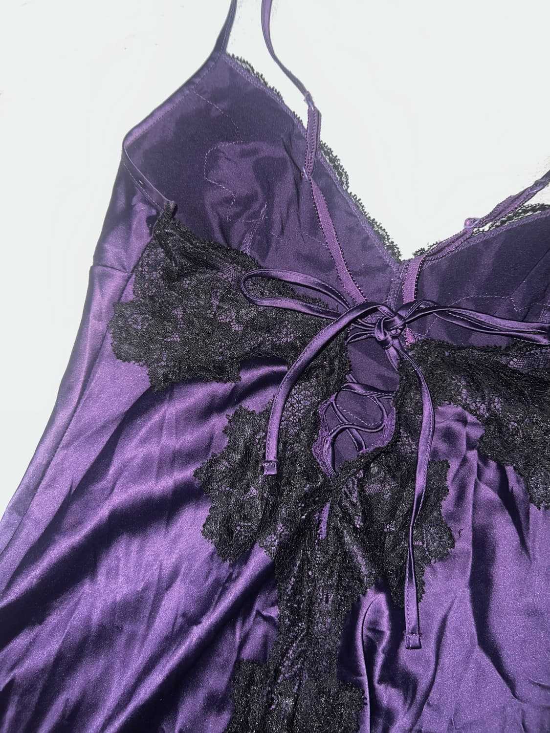 ✨vintage purple sleep dress punk y2k✨ 상품이미지6