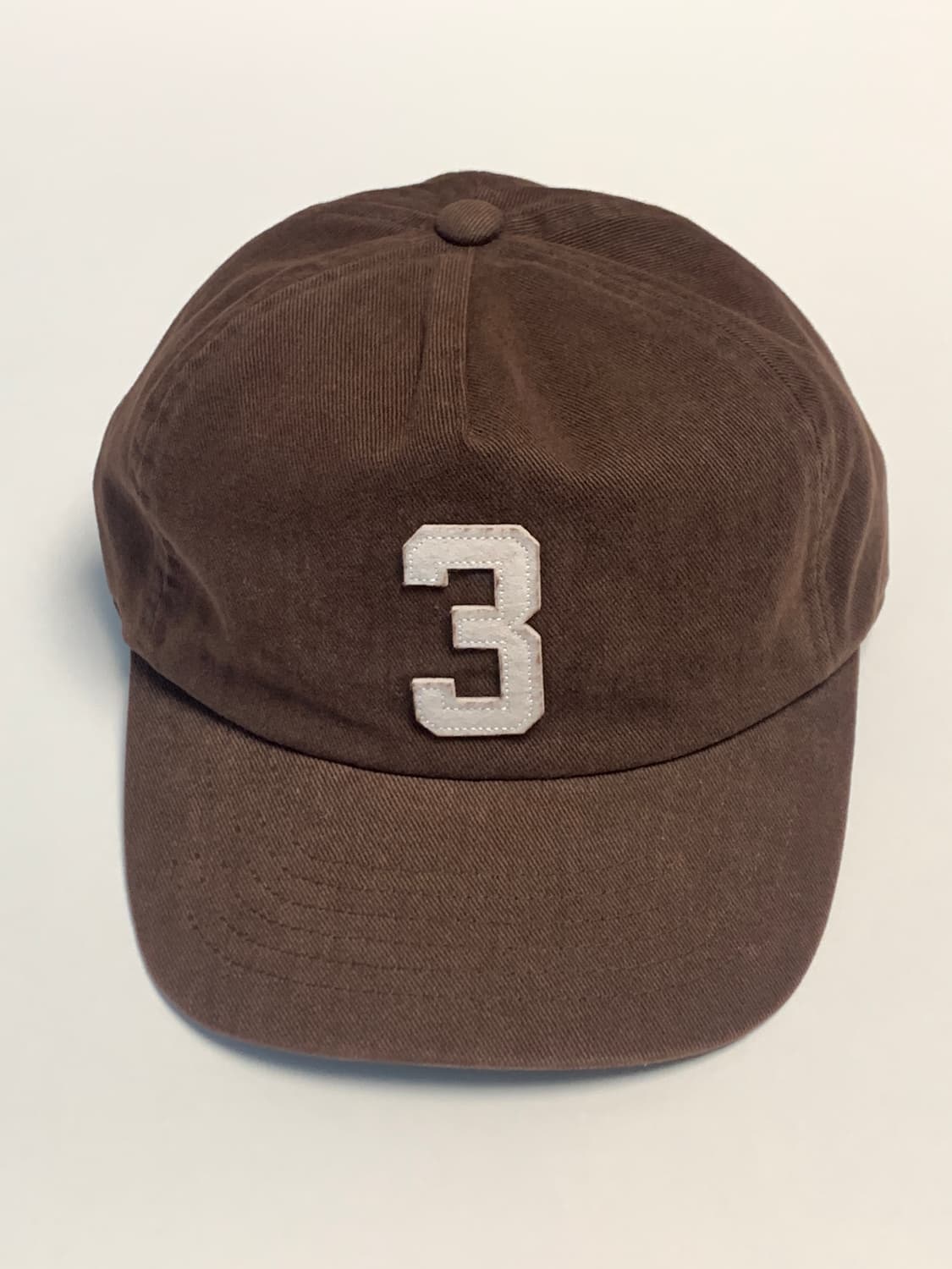 컬렉트피시스 쓰리 5패널 캡 (브라운) 상품이미지2