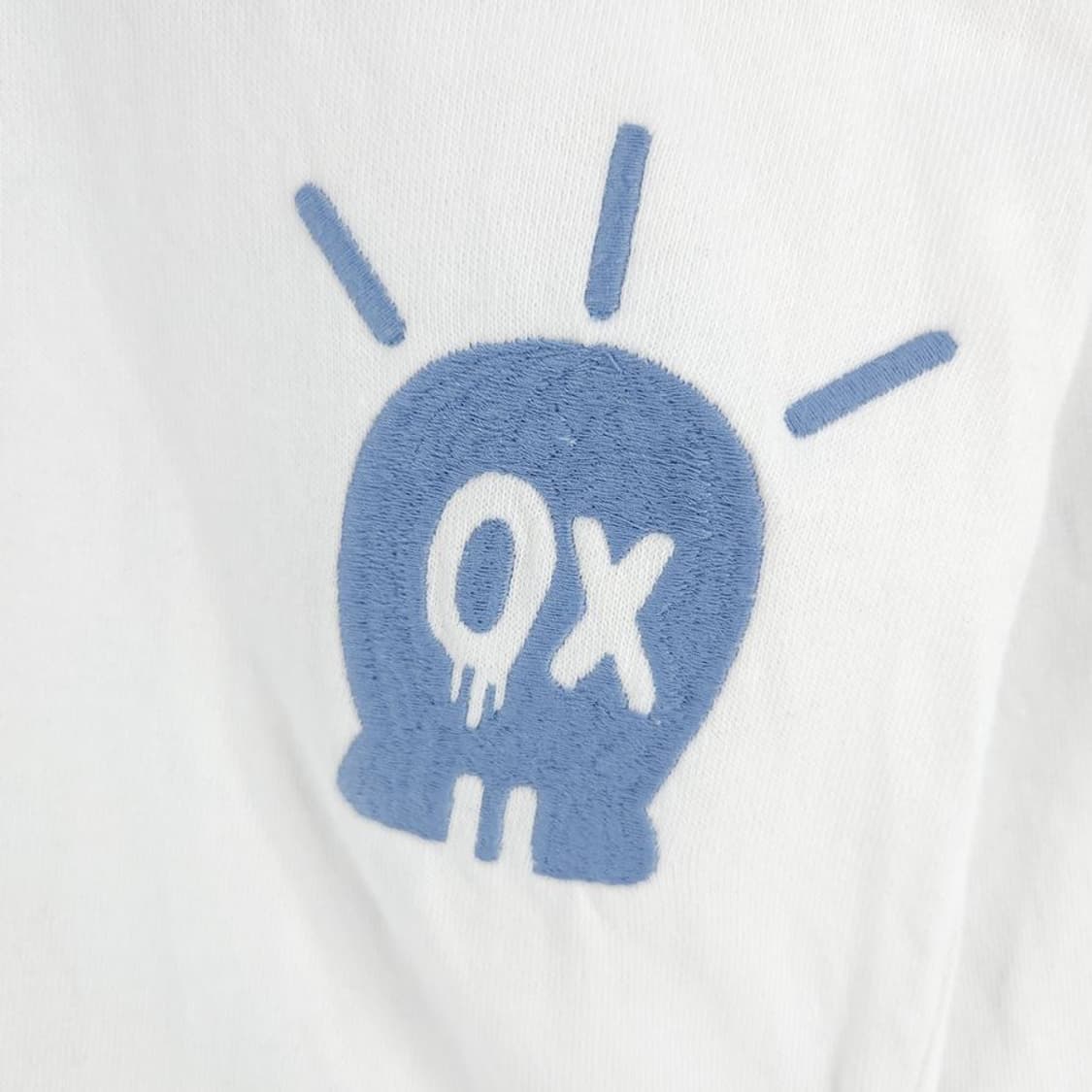 [여XS]쟈딕앤볼테르 자수 오버핏 맨투맨[Y5C-167] 상품이미지5