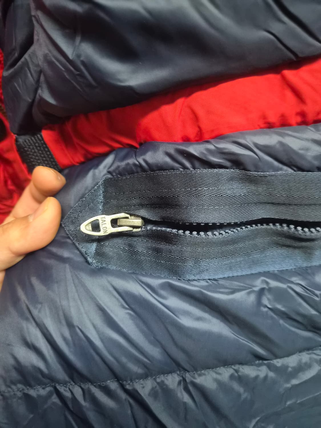 L) 폴로 랄프로렌 히말라야 덕다운 패딩 팝니다 상품이미지5