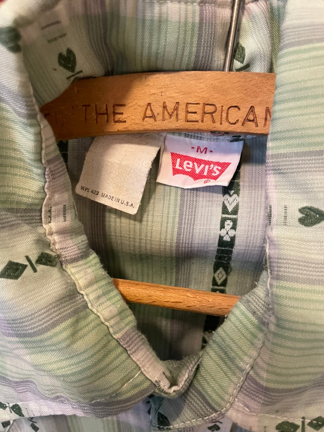 1970's-80's Levi’s Western Shirt 상품이미지2