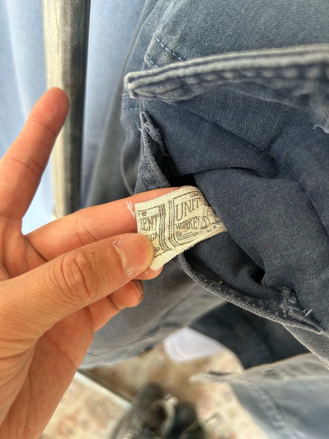 70‘s Lee 몰스킨 트러커자켓 상품이미지8