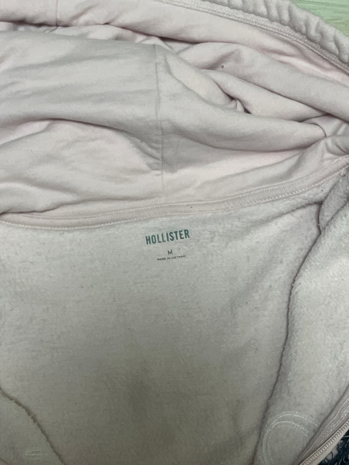 (유일매물!) 홀리스터 슬림핏 집업 M 상품이미지4