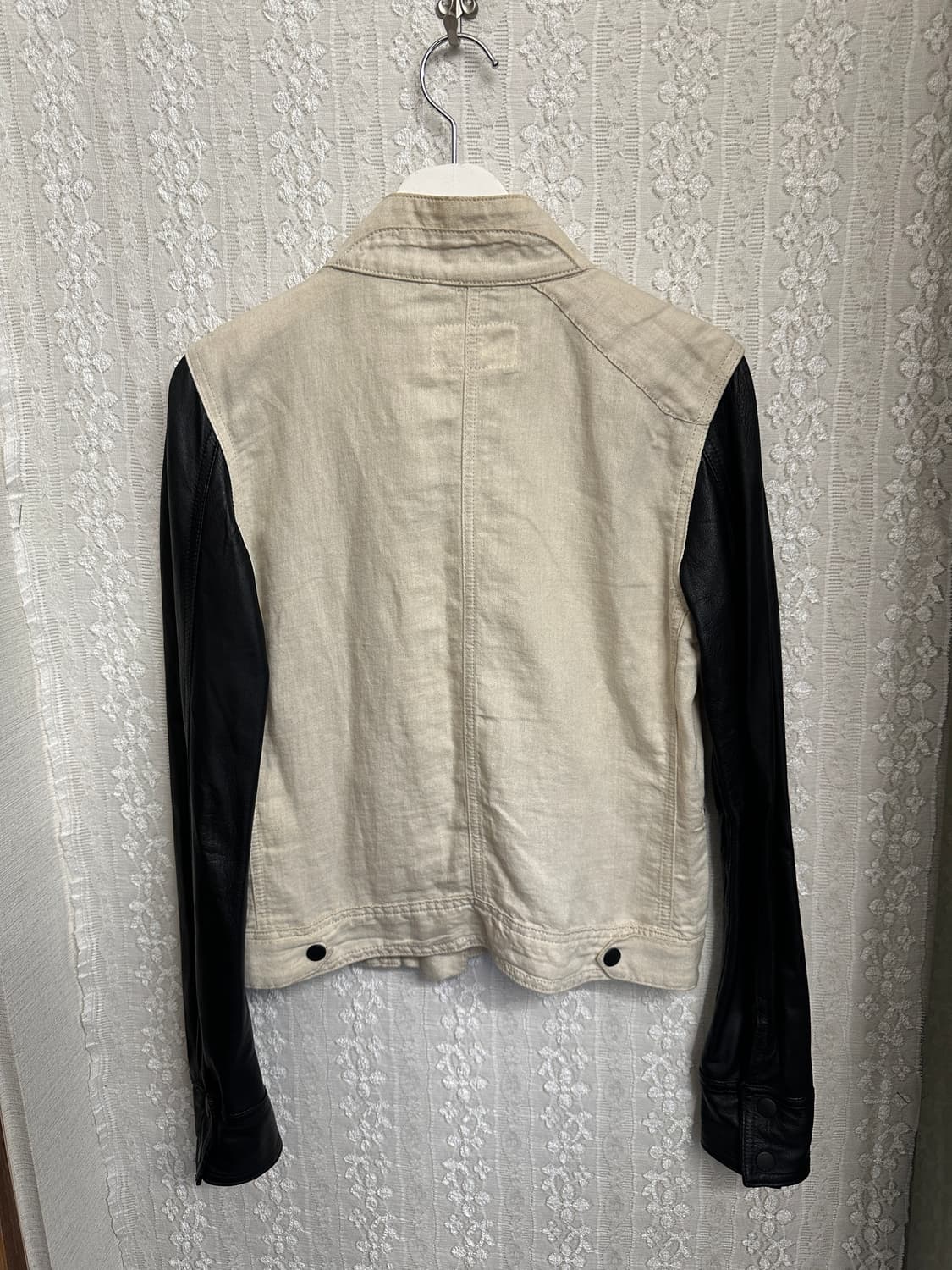 rag&bone 소매 레더 자켓 xs 상품이미지2