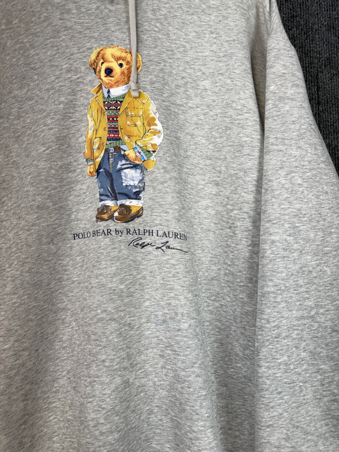 폴로랄프로렌 베어 후드티 상품이미지3
