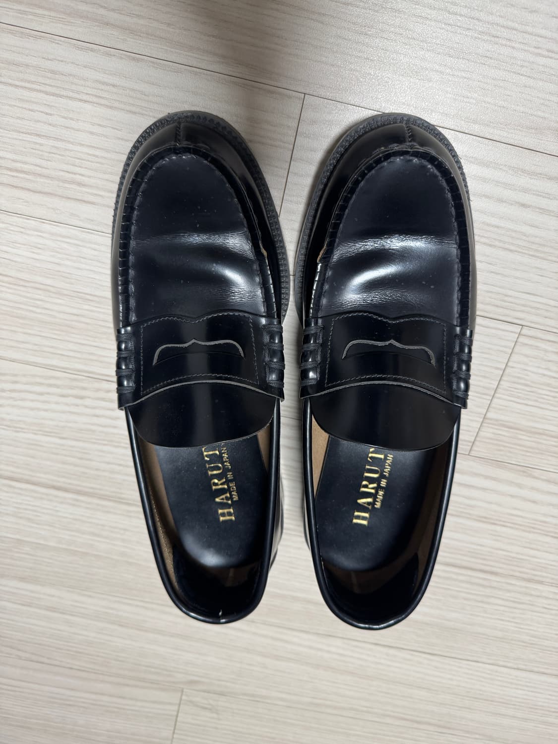 하루타 페니로퍼 906(소가죽) 260사이즈 상품이미지1