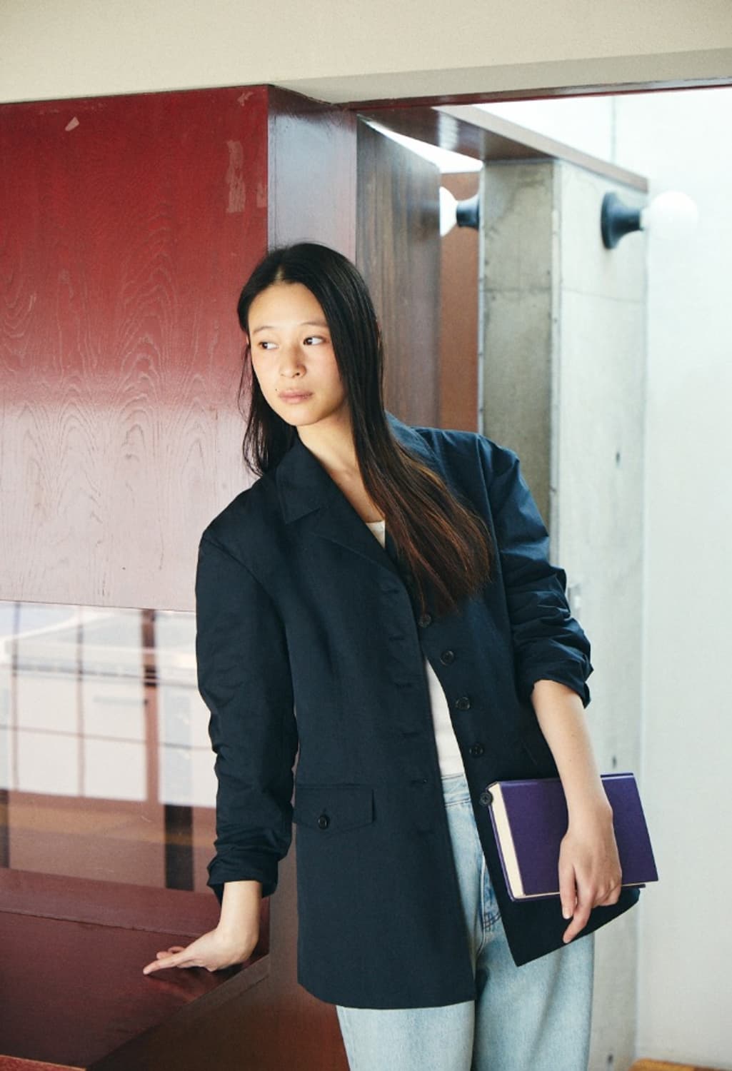 게드 시그니처 햅번 자켓 상품이미지3