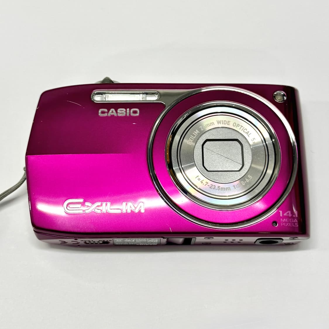 카시오 엑슬림 ex-z2300 아일릿 모카 빈티지 디카 상품이미지4