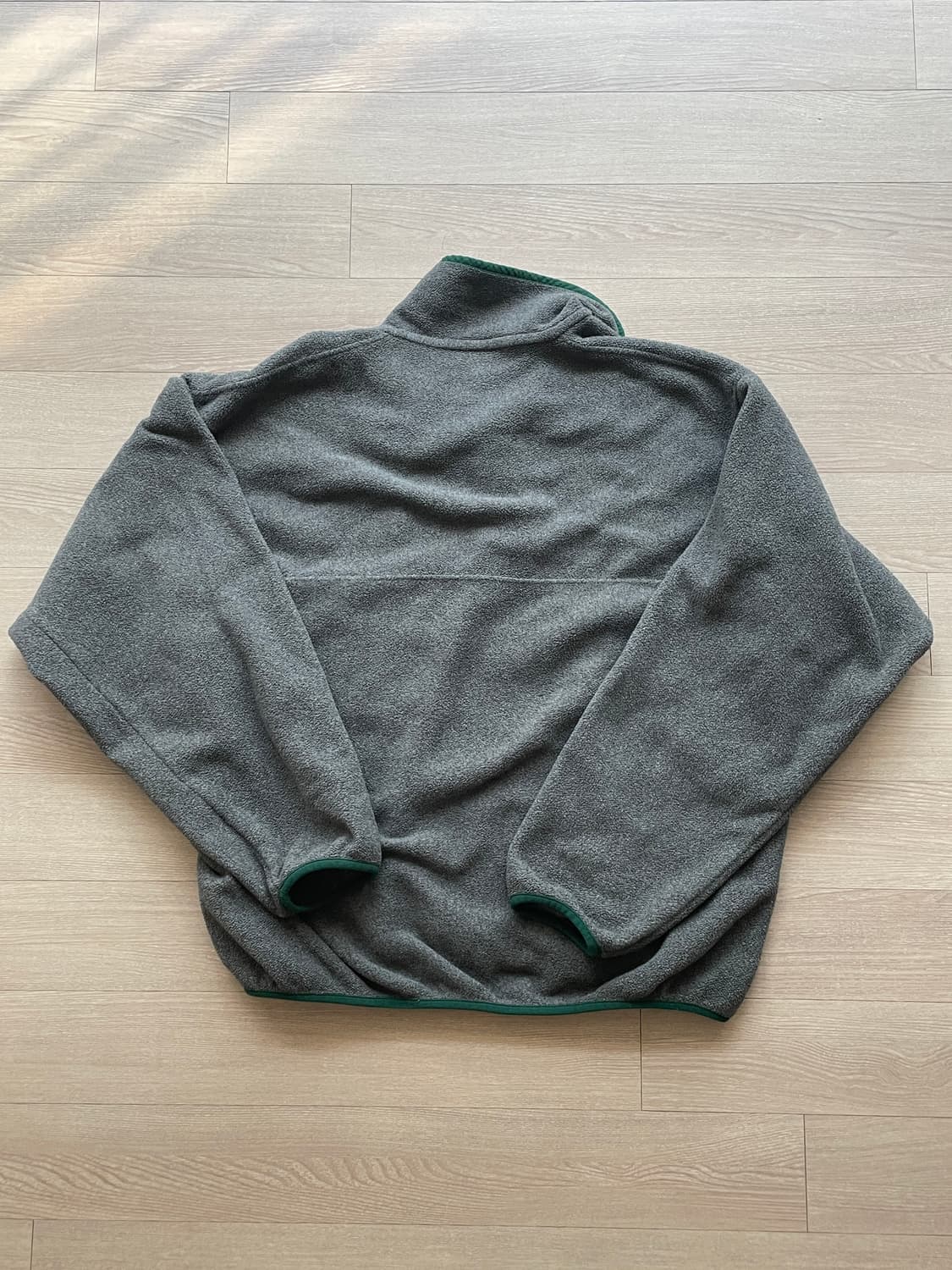 파타고니아 신칠라 그레이 그린 rare patagonia 빈티지 상품이미지2