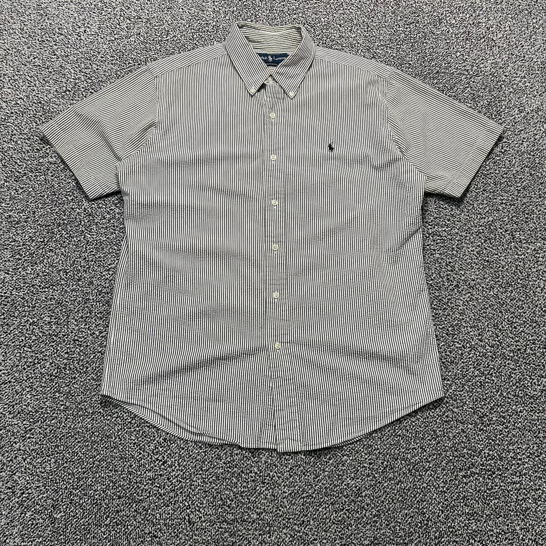 폴로 스크라이프 반팔 셔츠  상품이미지1