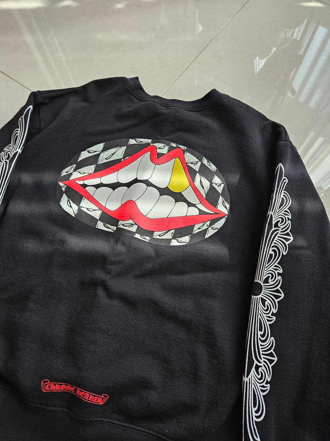 [L]크롬하츠 매티보이 99eyes 맨투맨 판매 상품이미지1