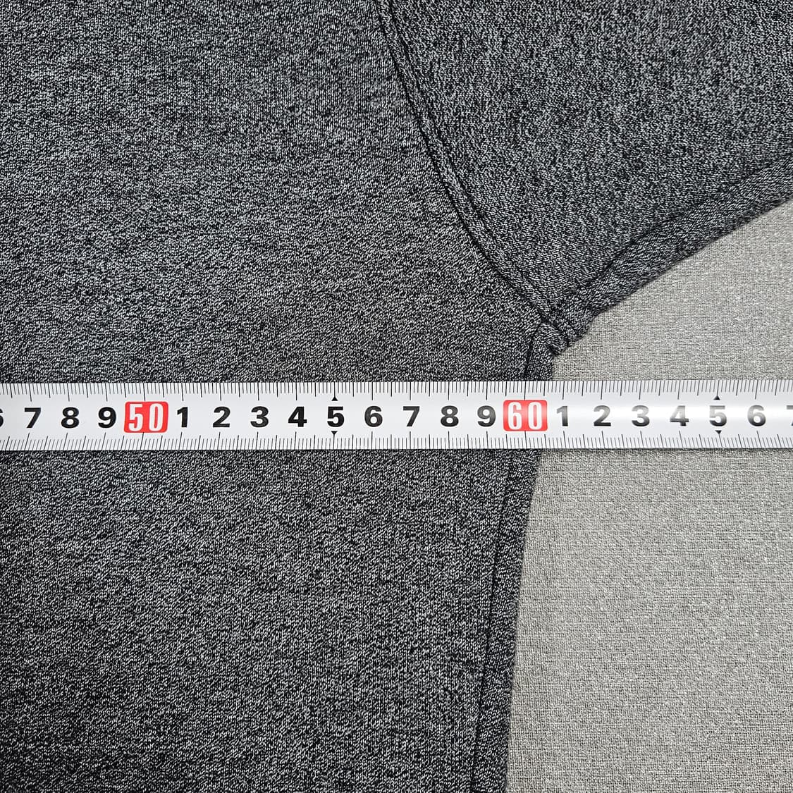 XL 나이키 센터로고 맨투맨 차콜 상품이미지5