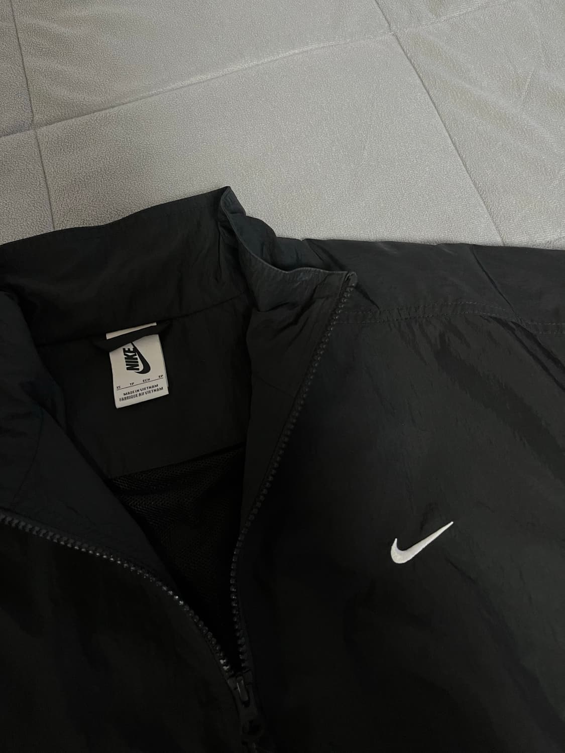 [XS] 나이키 NRG 트랙 자켓 블랙 상품이미지2