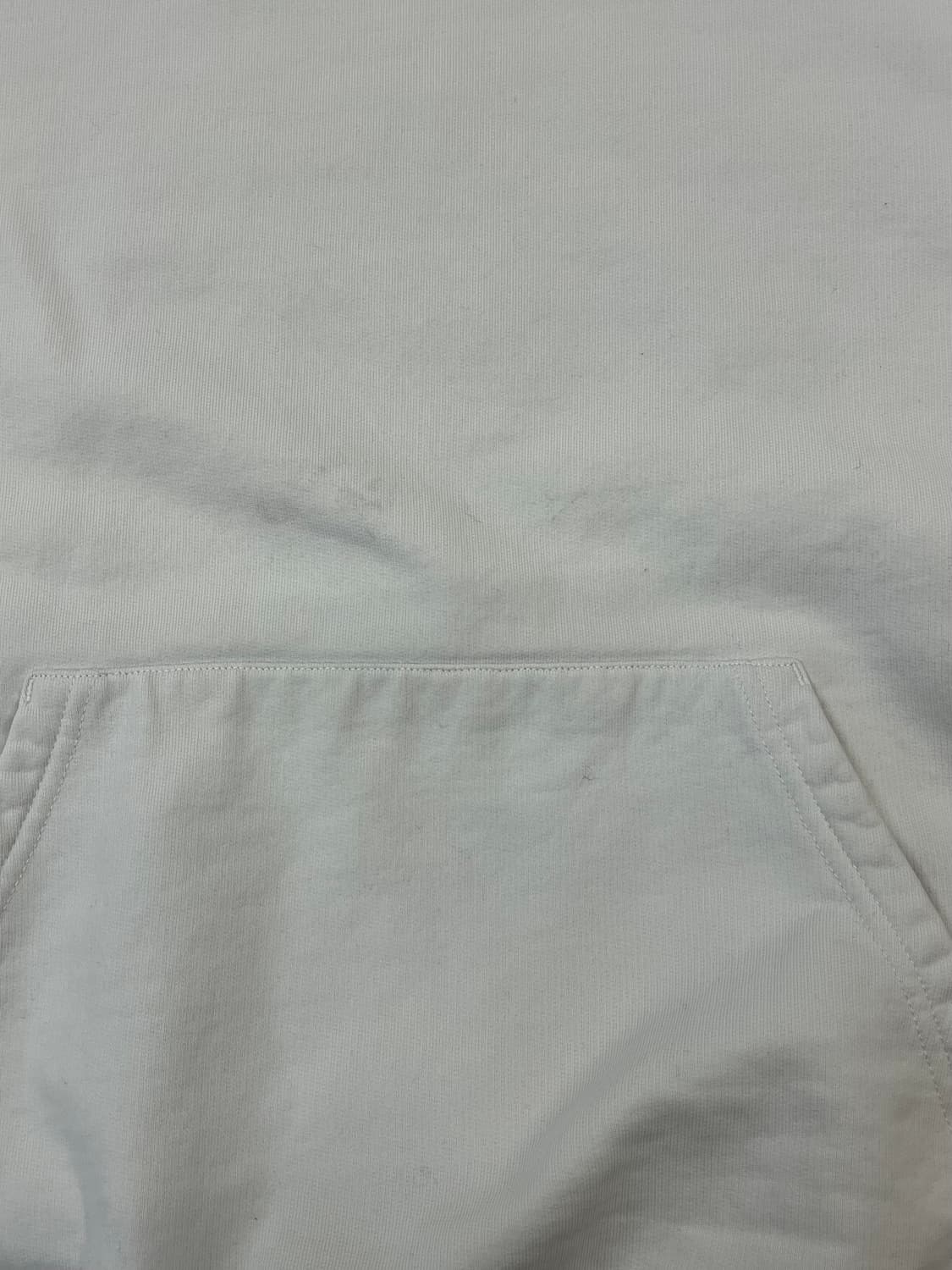 발렌시아가 웨이브로고 후드티 화이트 S  #csz1837 상품이미지5