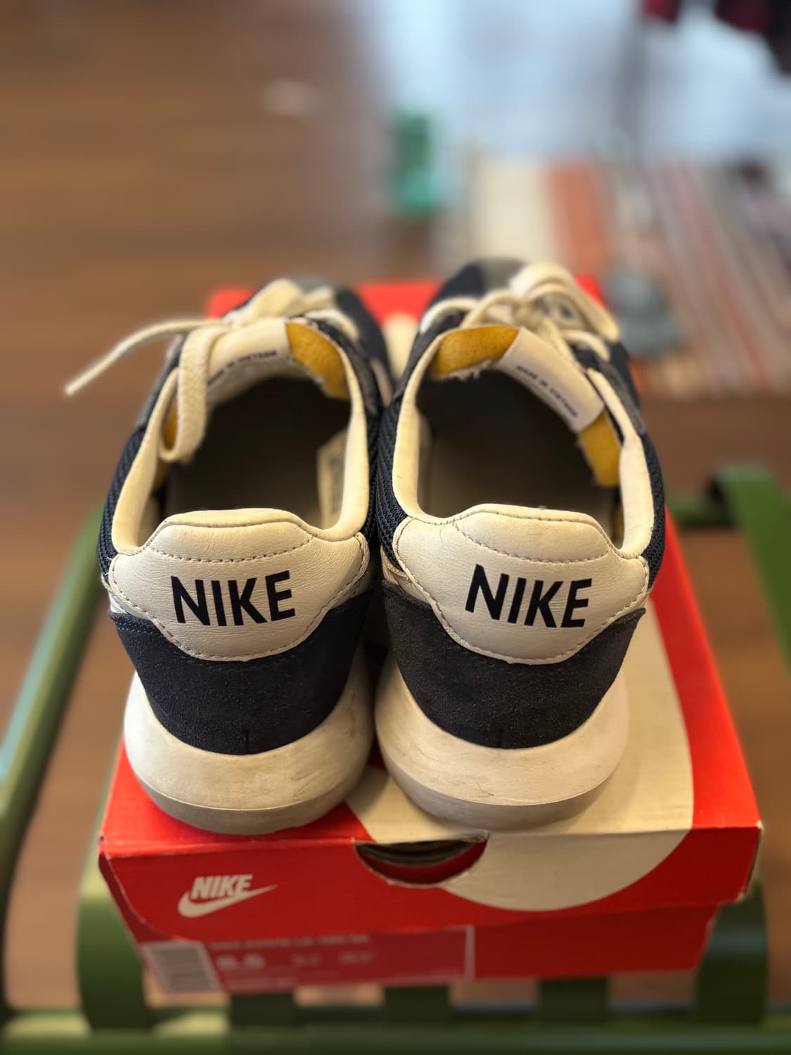 Nike roshe LD-1000 navy/white 상품이미지3