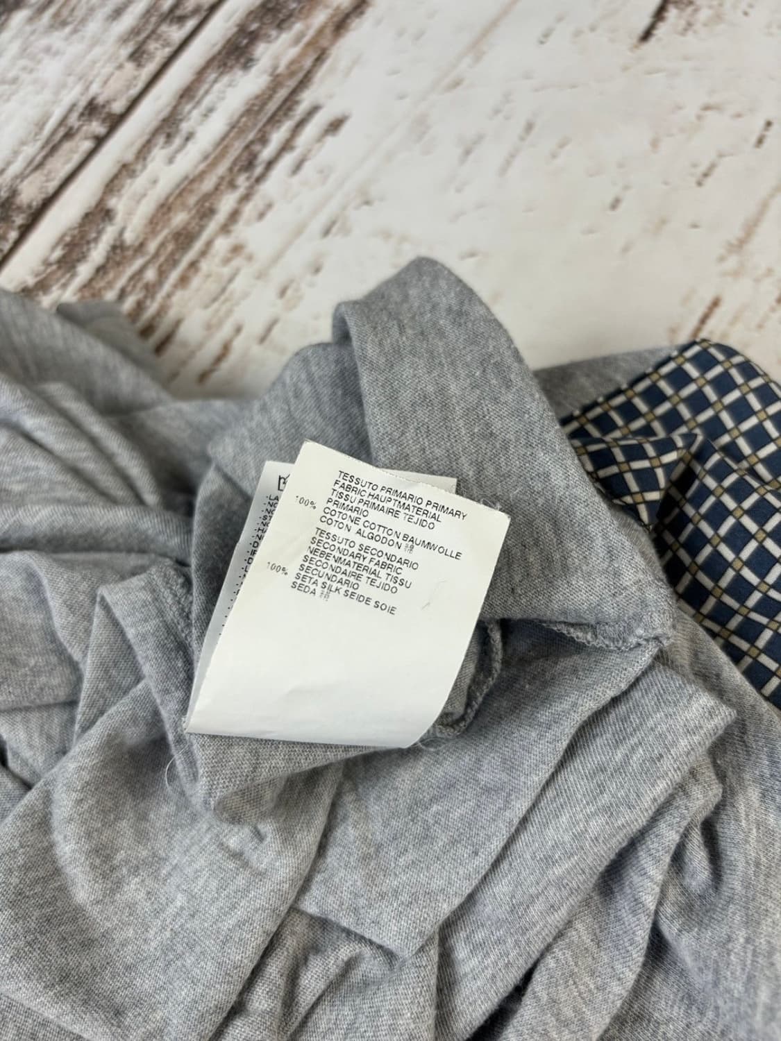 Masion margiela silk pocket tshirt 상품이미지8