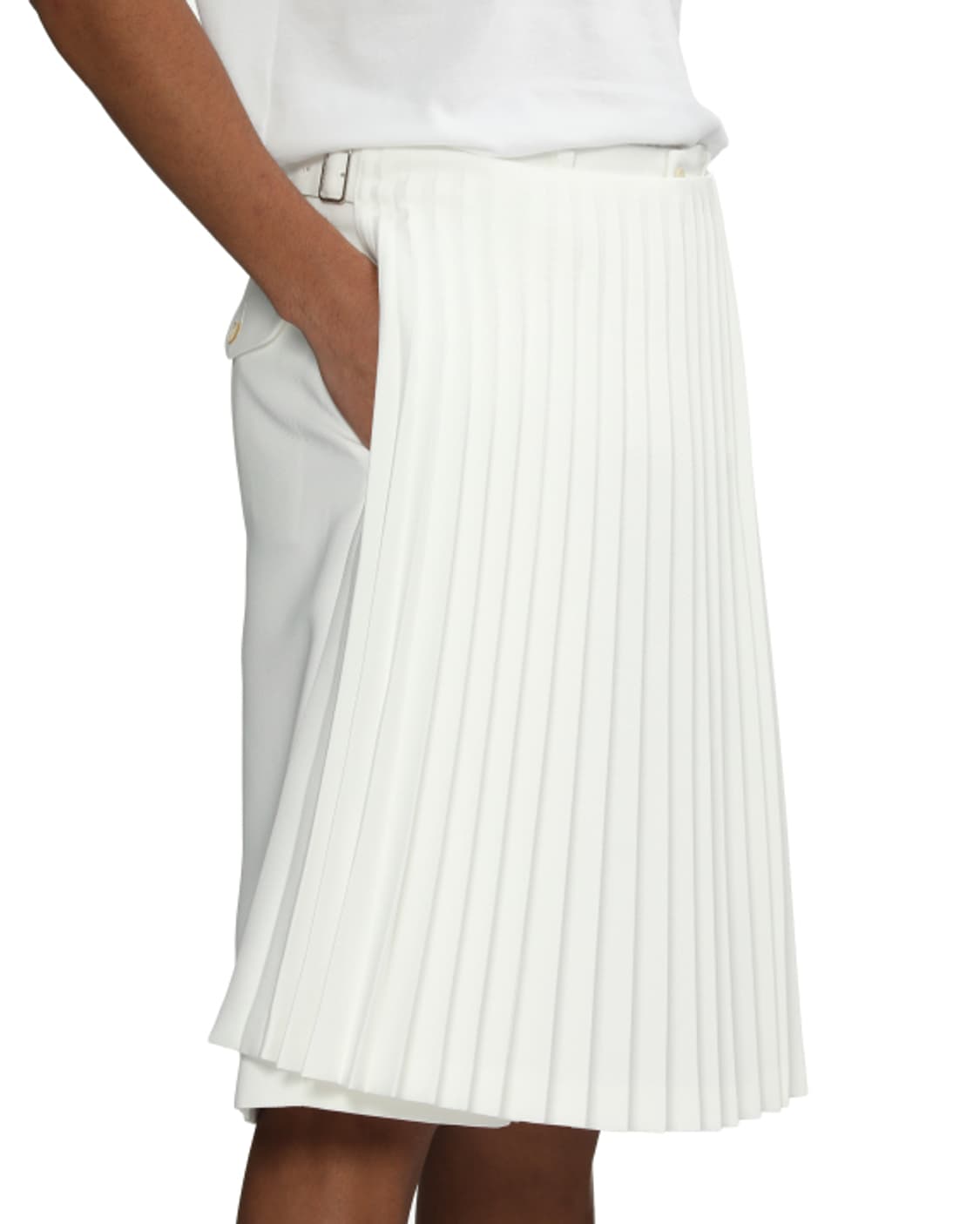 새상품 꼼데가르송 옴므플러스 스커트쇼츠 S 상품이미지4