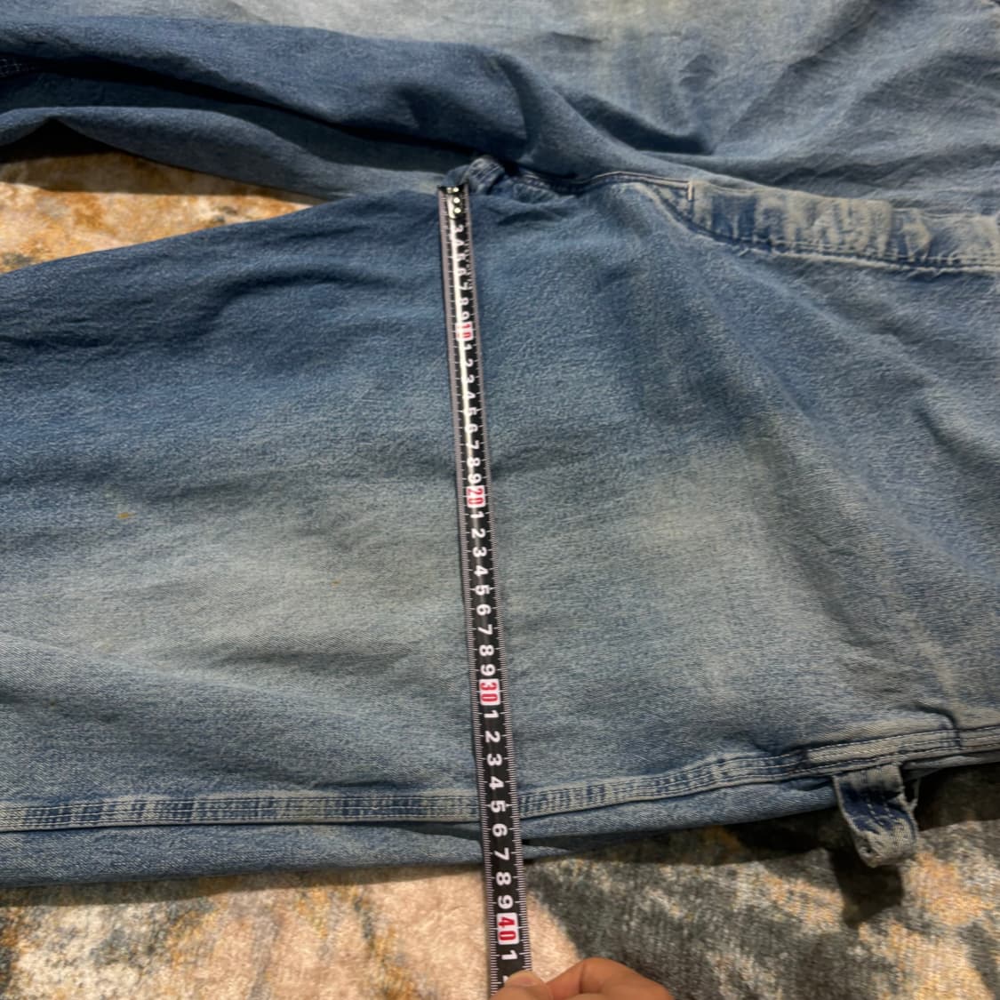 칼하트 90’s 오버롤 멜빵 워크팬츠 상품이미지6