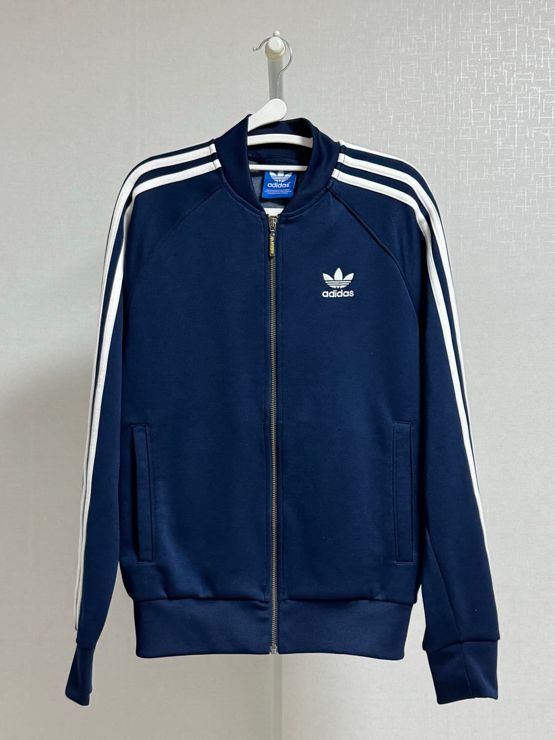 아디다스 오리지널 트랙탑 네이비 S 상품이미지1