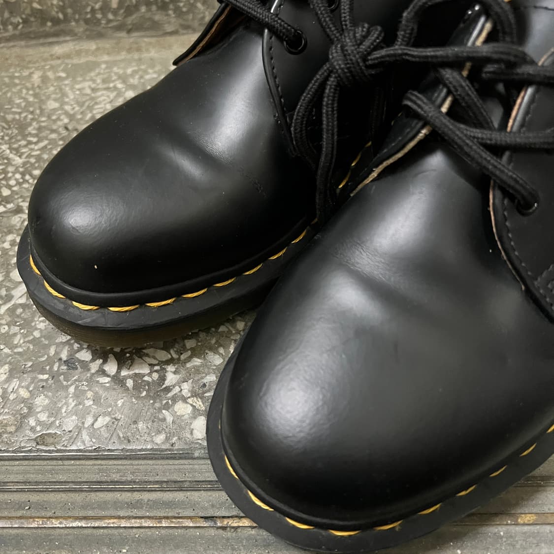 닥터마틴 3홀 1461 블랙 상품이미지5
