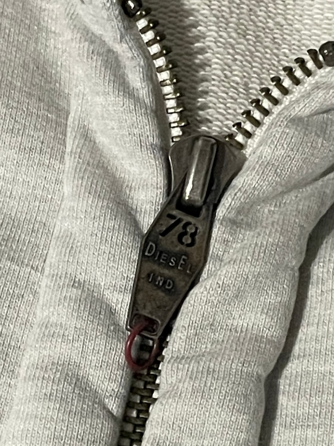 디젤 후드집업 그레이 상품이미지7