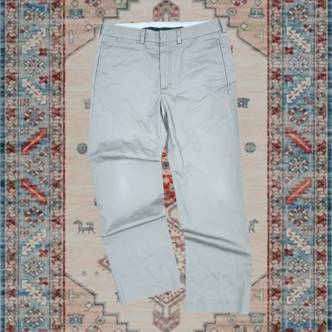 L.L.Bean 엘엘빈 클래식 그레이 치노 팬츠 32 상품이미지1