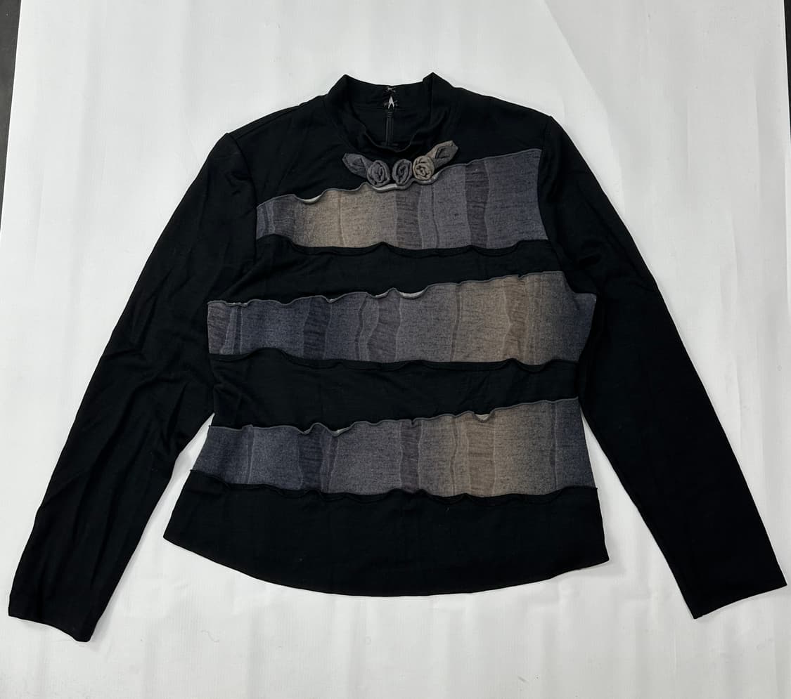 🖤슈슈룬 쇼콜라 지뢰계 자켓 코디세트🖤플리스 블라우스 고스로리  상품이미지4