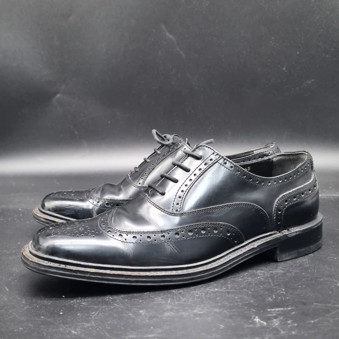 금강리갈 남성 윙팁구두 245 상품이미지1