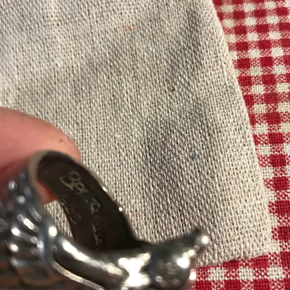 실버 925 이글 발톱 오닉스 링 상품이미지3