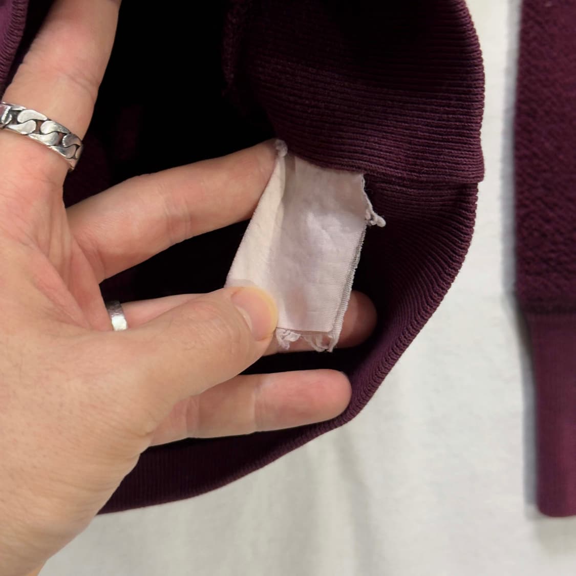 90s 폴로 랄프로렌 플리스 스웻셔츠 상품이미지5