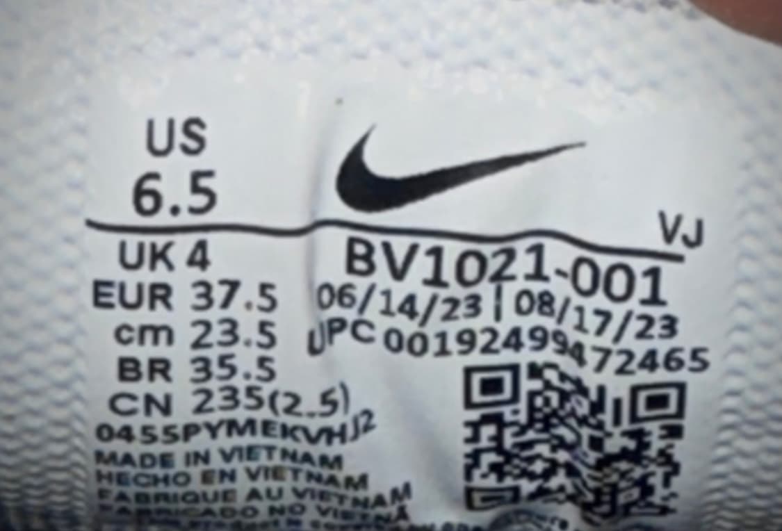 나이키 P-6000 레이저 블루 235mm 상품이미지8