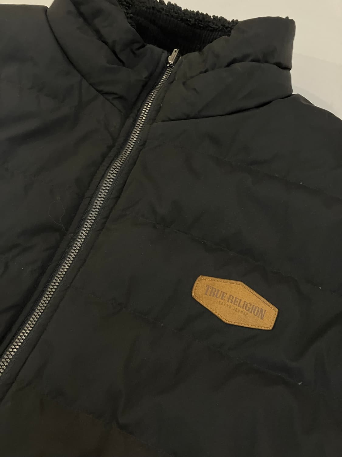 트루릴리전 리버시블 플리스 다운 겸용 패딩 상품이미지2