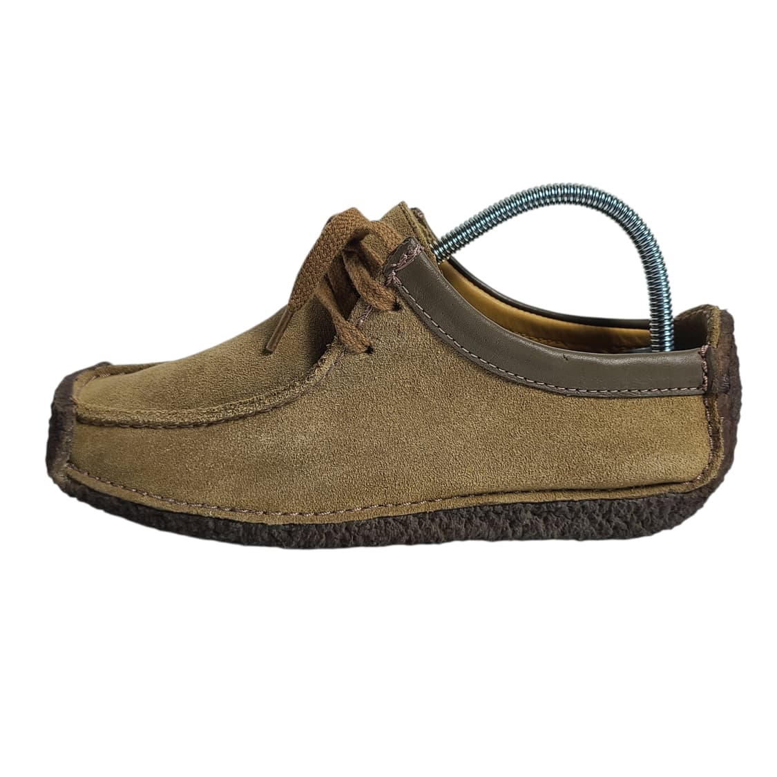 230) Clarks 클락스 나탈리 오크우드 스웨이드 상품이미지3