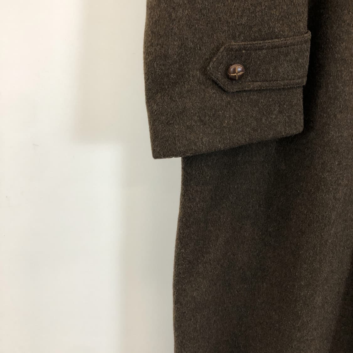 80s 슈나이더스 오스트리아 양모 발마칸 로덴코트 105  상품이미지3