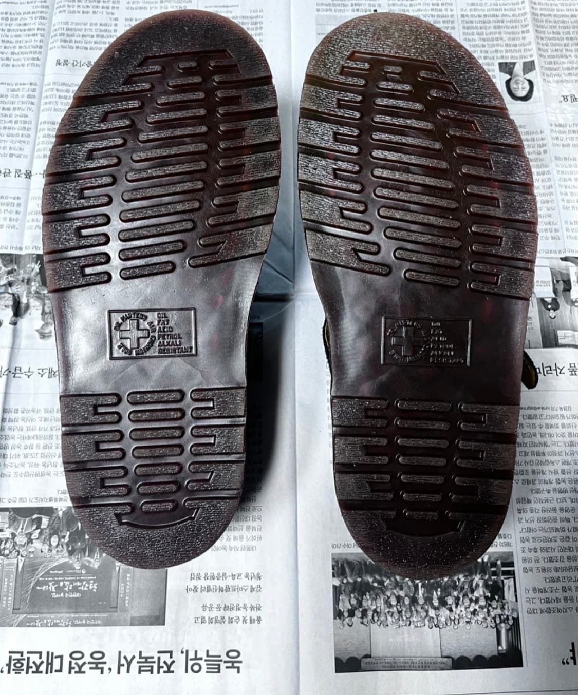 닥터마틴 아이샴 블랙 데저트 오아시스 스웨이드(블랙,270) 상품이미지2