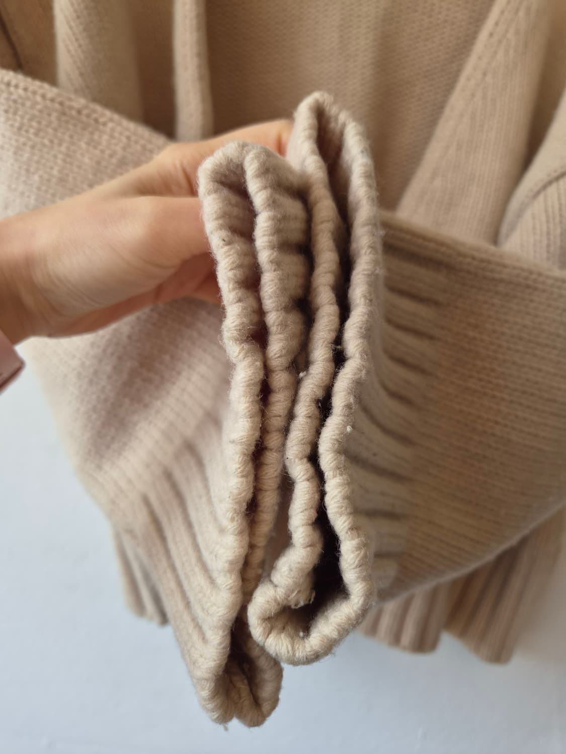 스튜디오톰보이 여성 루즈핏오픈가디건 FREE 상품이미지6