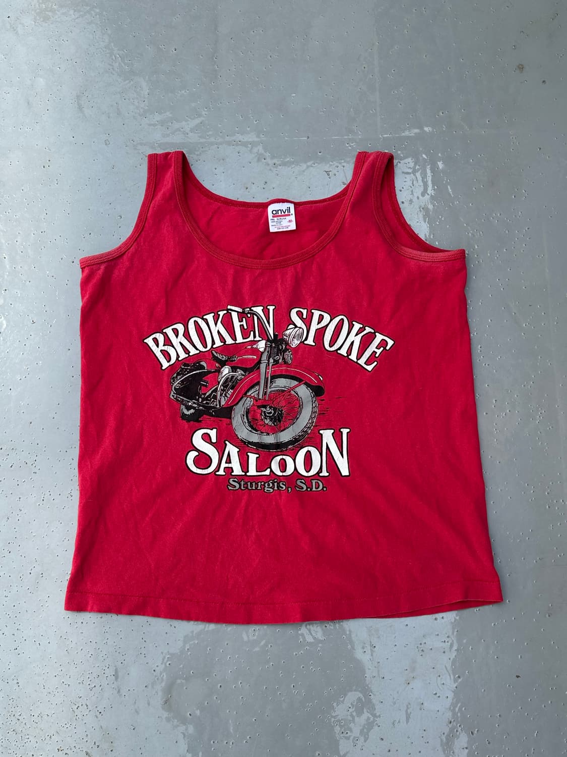 [빈티지] •Vintage Broken Motorcycle Tee 상품이미지1