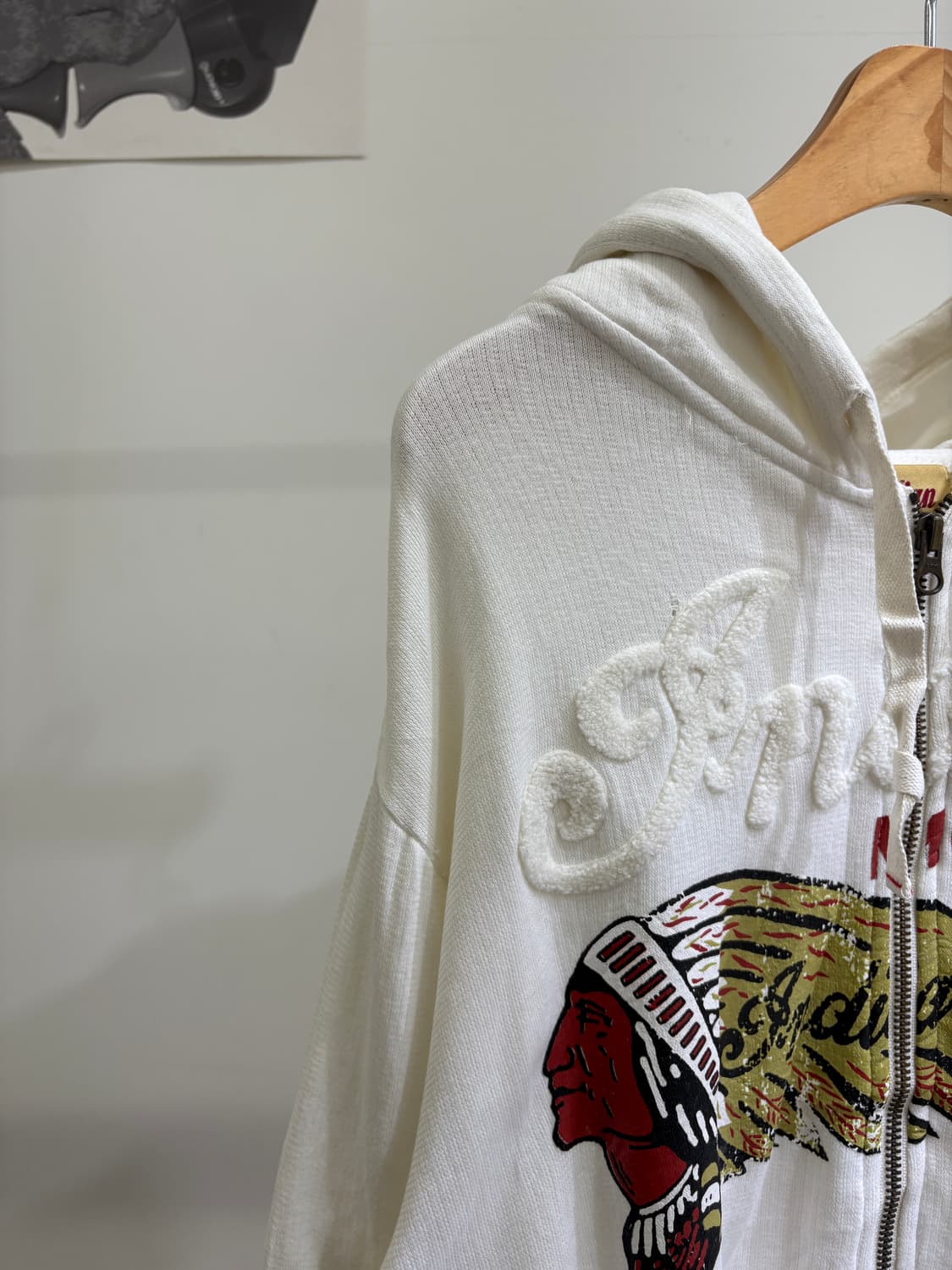 INDIAN 후드집업 상품이미지3