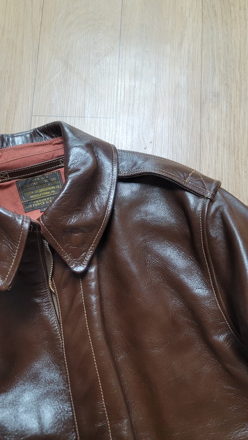 버즈릭슨 A-2 말가죽자켓 42 상품이미지4