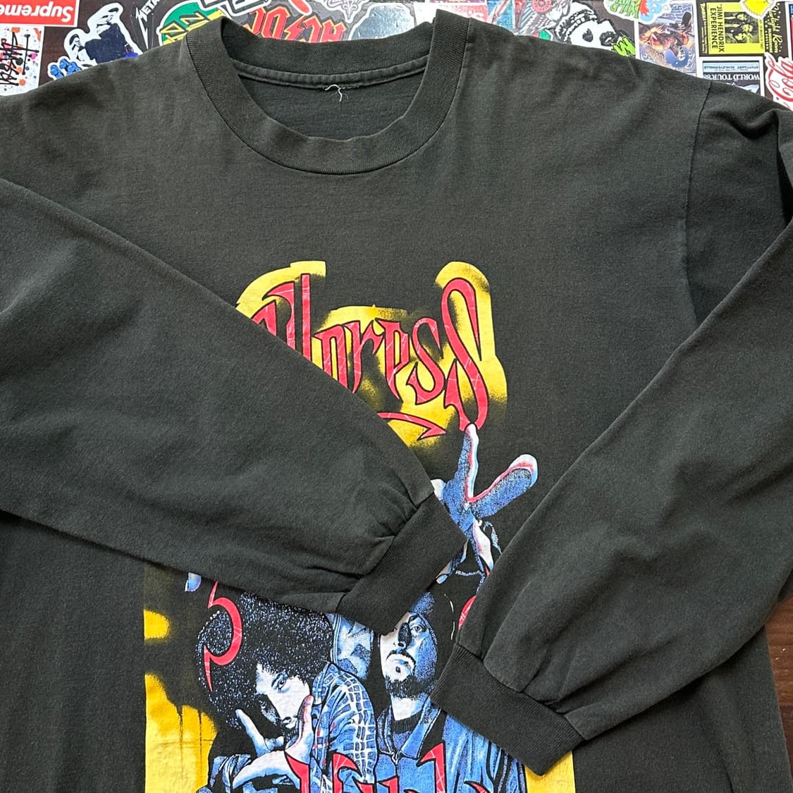 90s 사이프레스 힐 Cypress hill 빈티지 롱슬리브 티셔츠 상품이미지6