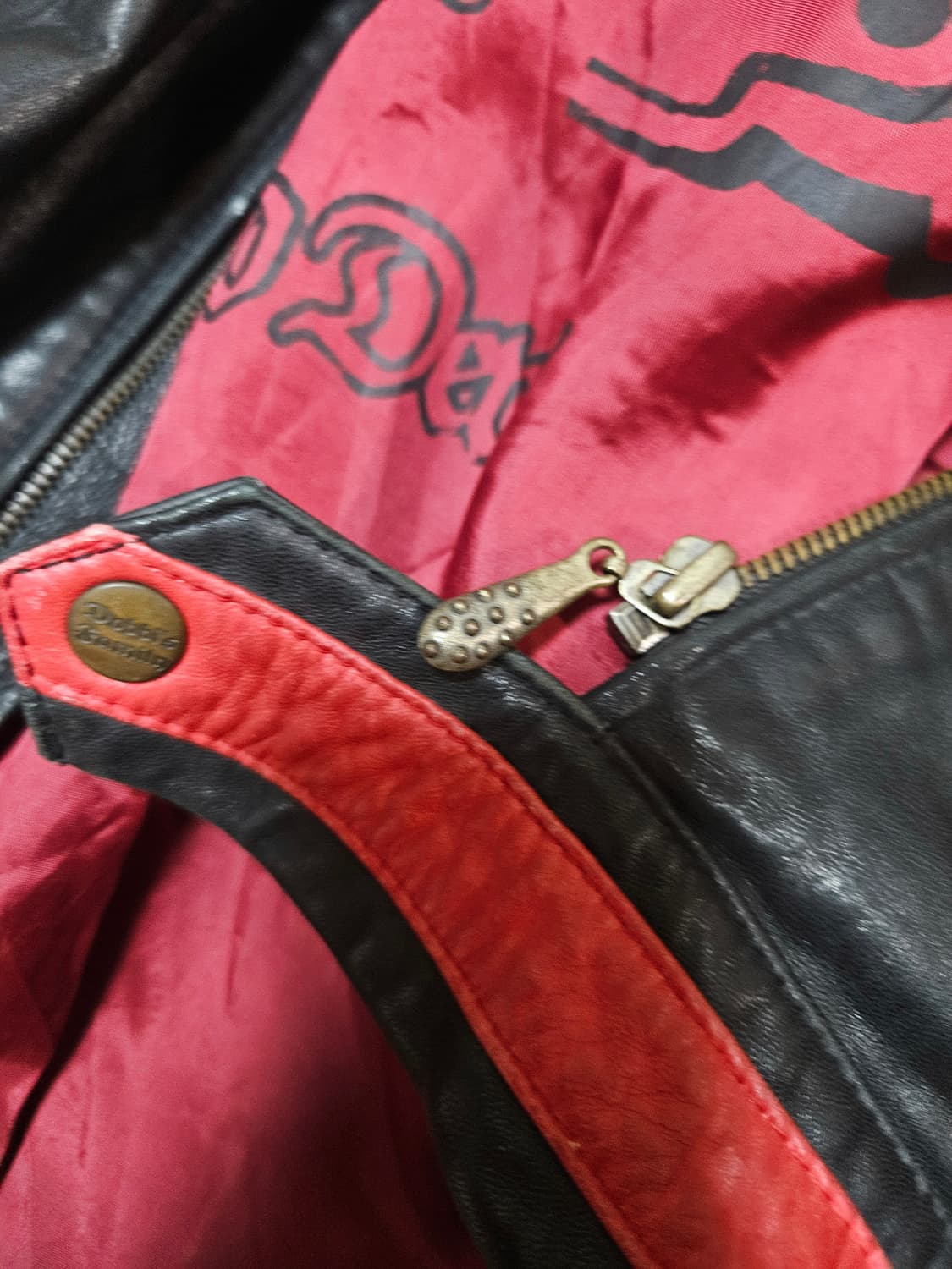 도비스패밀린 라이더 가죽자켓 상품이미지4